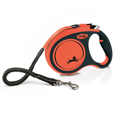 FLEXI Xtreme L - Geel Hond Intrekbare riem - 5 m