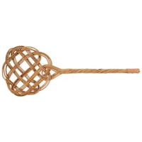 Mattenklopper 3 slags rotan - thumbnail