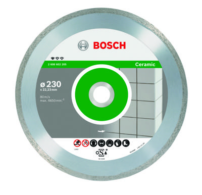 Bosch Accessories 2608603231 Diamanten doorslijpschijf Diameter 115 mm 10 stuk(s)