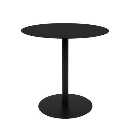 Zuiver Snow bijzettafel S Black