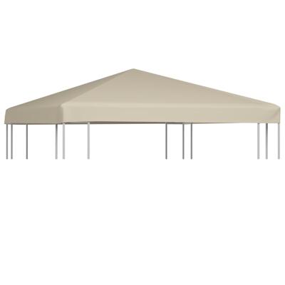 VidaXL Prieeldak 310 g/m² 3x3 m beige