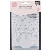 Vaessen Creative • embossing folder sneeuwpop - thumbnail