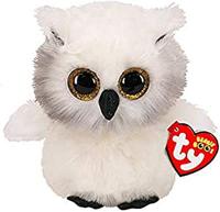 Ty Beanie buddy austin owl, 24cm - thumbnail