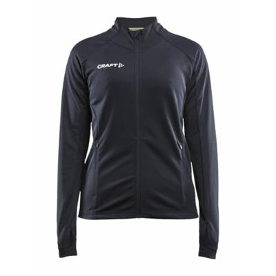 Craft 1910155 Evolve Full Zip Wmn - Asphalt - XXL
