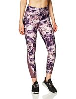 Sportleggings voor Dames Under Armour HeatGear W Paars Blauw - Maat: XS - thumbnail
