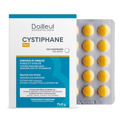 Bailleul Cystiphane Forte Haren en Nagels 120 Tabletten
