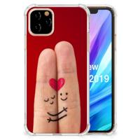 Apple iPhone 11 Pro Anti Shock Bumper Case Liefde - Origineel Romantisch Cadeau - thumbnail