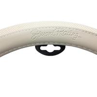 Simoni Racing stuurhoes universeel PVC 37 39 cm crème - thumbnail