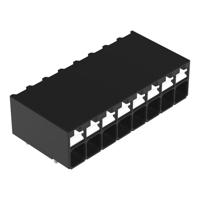 WAGO 2086-1208 Printklem 1.50 mm² Aantal polen 8 Zwart 1 stuk(s) - thumbnail