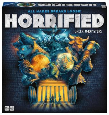 Ravensburger horrified greek monsters