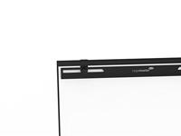 Legamaster 7-152800 flipover Vrijstaand ABS kunststof, Staal Zwart, Wit - thumbnail