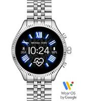 Horlogeband Michael Kors MKT5077 Roestvrij staal (RVS) Antracietgrijs 20mm - thumbnail