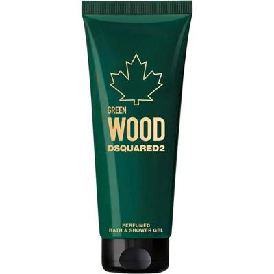 Dsquared2 Green Wood Perfumed Bath & Shower Gel 250ml Dsquared2 Green Wood Perfumed Bath & Shower Gel 250ml