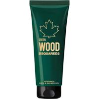 Dsquared2 Green Wood Perfumed Bath & Shower Gel 250ml - thumbnail