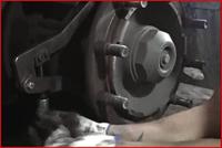 KS Tools 450.0240 Remschoenen montage en demontagegereedschap voor Volvo - thumbnail