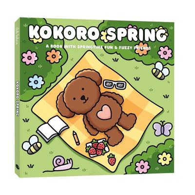 Club Kokoro Kleurboek Kokoro Spring