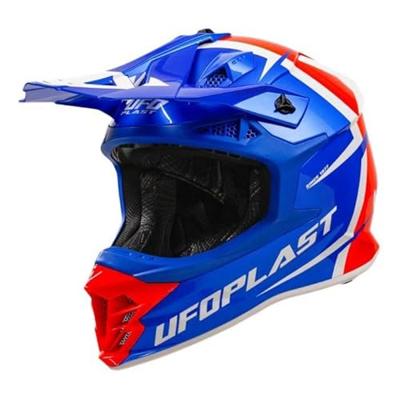 UFO PLAST crosshelm "intrepid helmet interpid xl blue/red - thumbnail