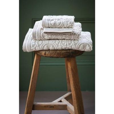 Pip Studio Pip Studio Douchelaken Tile de Pip Khaki 70x140