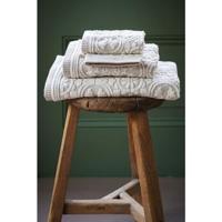 Pip Studio Pip Studio Douchelaken Tile de Pip Khaki 70x140 - thumbnail
