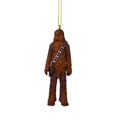 Ornament plastic chewbacca l8cm Kurt S. Adler - Kurt s adler
