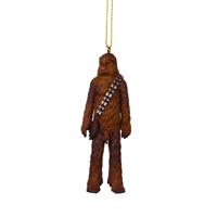 Ornament plastic chewbacca l8cm Kurt S. Adler - Kurt s adler - thumbnail