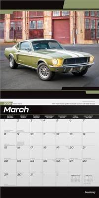 Mustang Kalender 2026 Mustang Kalender 2026