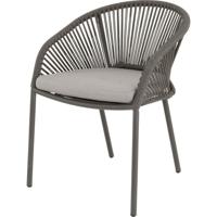 Lesli stapelstoel hirado grijs - thumbnail