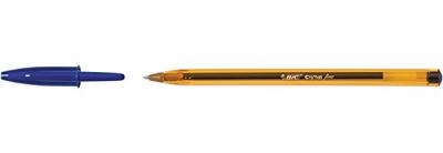 Bic balpen Cristal Fine blauw