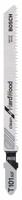Bosch Accessoires Decoupeerzaagblad T 101 AIF Clean for Hard Wood 3st - 2608636224 - thumbnail