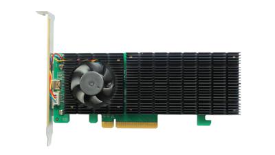 HighPoint SSD6202 PCIe 3.0 x8 2-Port M.2 NVMe raid-kaart HighPoint SSD6202 PCIe 3.0 x8 2-Port M.2 NVMe raid-kaart