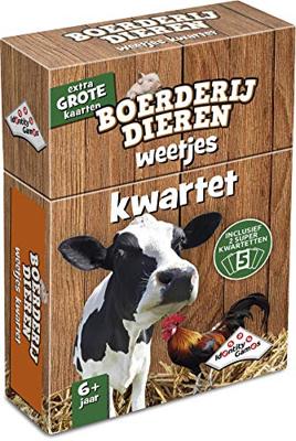 Identity Games Boerderijdieren weetjes kwartet