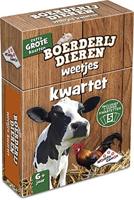 Identity Games Boerderijdieren weetjes kwartet - thumbnail