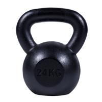 Kettlebell (24 kg) Gietijzer Zwart - thumbnail