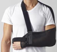 Teyder Premium Mitella - M - Universeel - Zwart - thumbnail