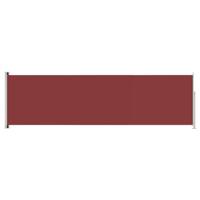 VidaXL Tuinscherm uittrekbaar 180x600 cm rood - thumbnail