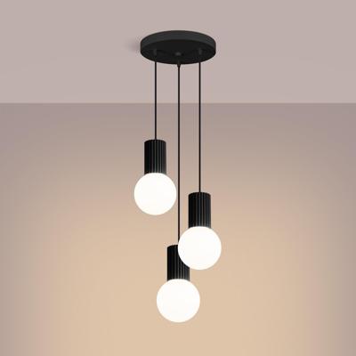 Hanglamp HALO 3P zwart