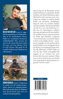 Mens blijven aan het front