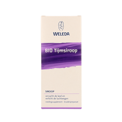 Tijmsiroop bio 200 Milliliter