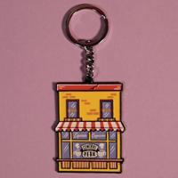 Friends Keychain Central Perk Limited Edition - thumbnail