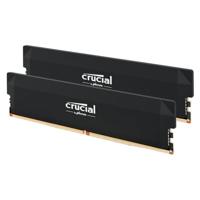 Crucial CP2K16G64C38U5B Werkgeheugenmodule voor PC DDR5 32 GB 2 x 16 GB 6400 MHz 288-pins DIMM CP2K16G64C38U5B - thumbnail