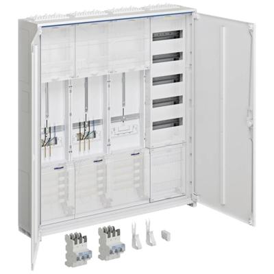 Hager ZB343Q29EN Complete kast Opbouw (op muur) Inhoud: 1 stuk(s) Hager ZB343Q29EN Complete kast Opbouw (op muur) Inhoud: 1 stuk(s)