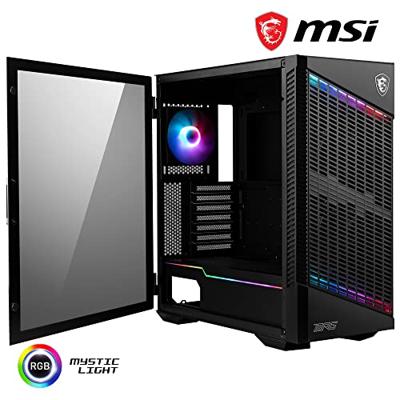 Micro Star International Computer MPG VELOX 100P AIRFLOW Midi-tower PC-behuizing Zwart