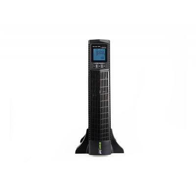 Green Cell UPS14 UPS Dubbele conversie (online) 3000 kVA 1800 W 6 AC-uitgang(en) Green Cell UPS14 UPS Dubbele conversie (online) 3000 kVA 1800 W 6 AC-uitgang(en)