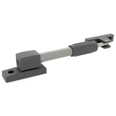 Teleuitz.binnendr.30cm zilv.