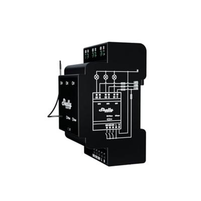 Shelly Qubino Wave Pro 3 - module met 3 schakelingangen en uitgangen