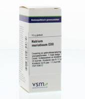 VSM Natrium muriaticum D30 10 Gram - thumbnail