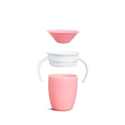 Munchkin Miracle 360° Oefenbeker Roze