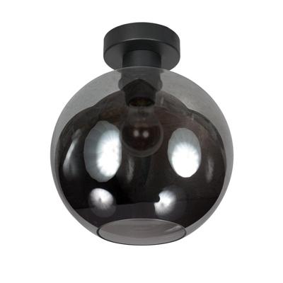 Steinhauer PlafondlampBloeba bol smoke glas Ø 25cm - 4375ZW