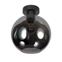 Steinhauer PlafondlampBloeba bol smoke glas Ø 25cm - 4375ZW - thumbnail
