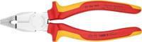 Knipex 01 06 190 VDE Combinatietang 190 mm DIN ISO 5746, DIN EN 60900 - thumbnail
